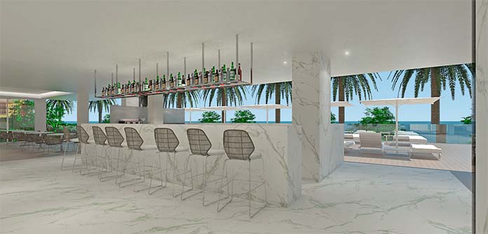 Terraza chill out caleia talayot spa hotel