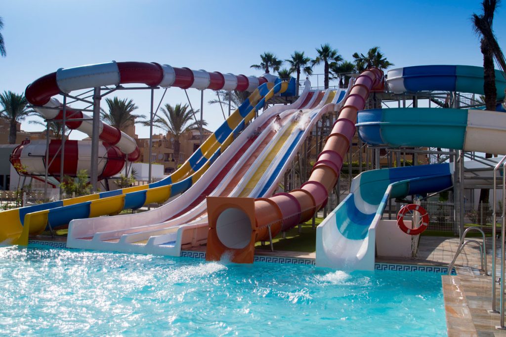 Toboganes-playasol-spa-hotel