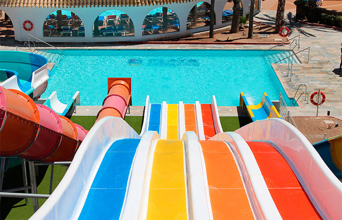 Hoteles con toboganes