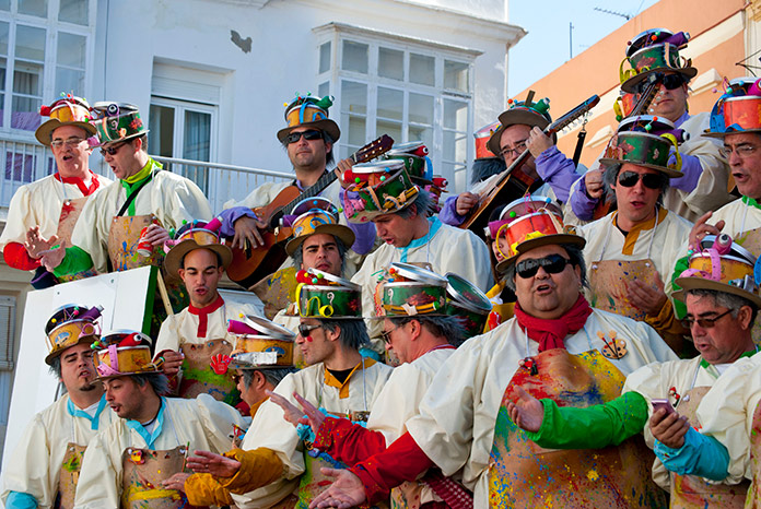 Carnavales de Cádiz