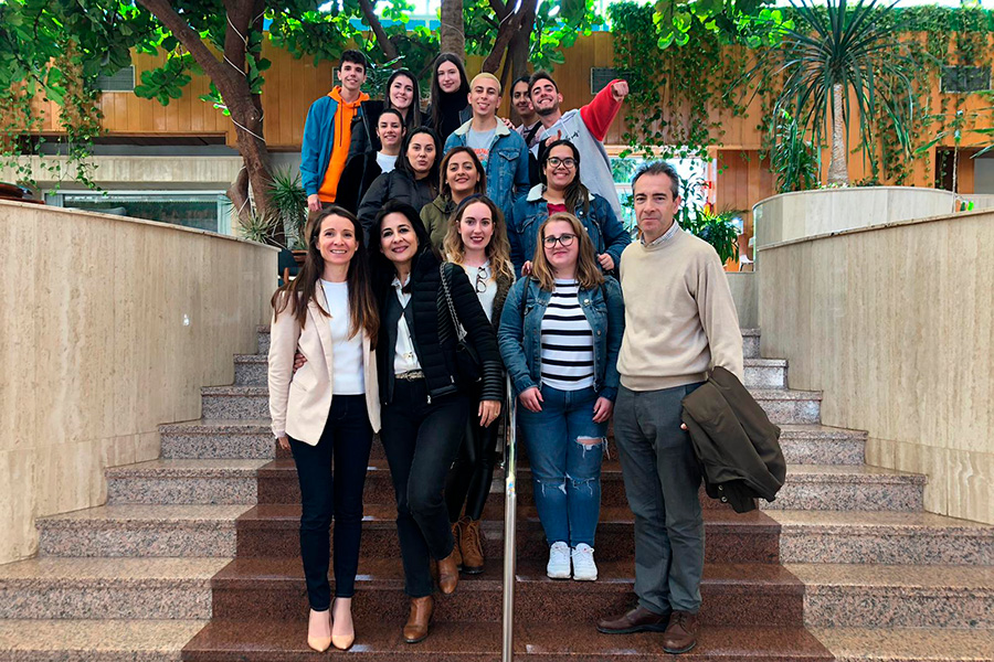 Alumnos de Turismo de la UAL visitan Senator Hotels &amp; Resorts - Senator Hotels &amp; Resorts