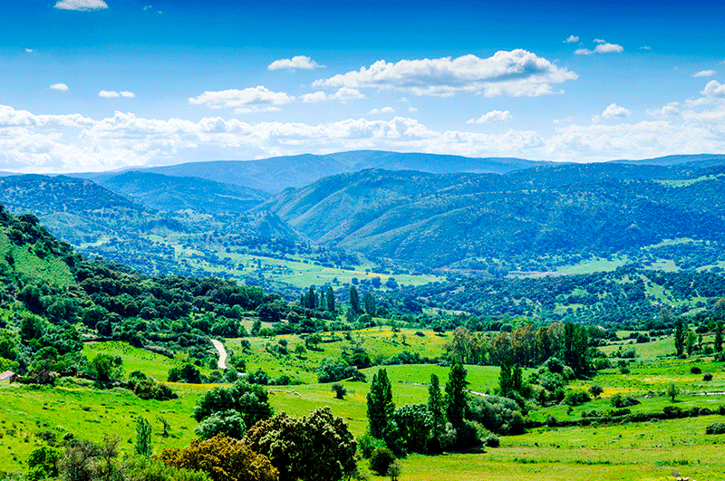 Valle del Genal 