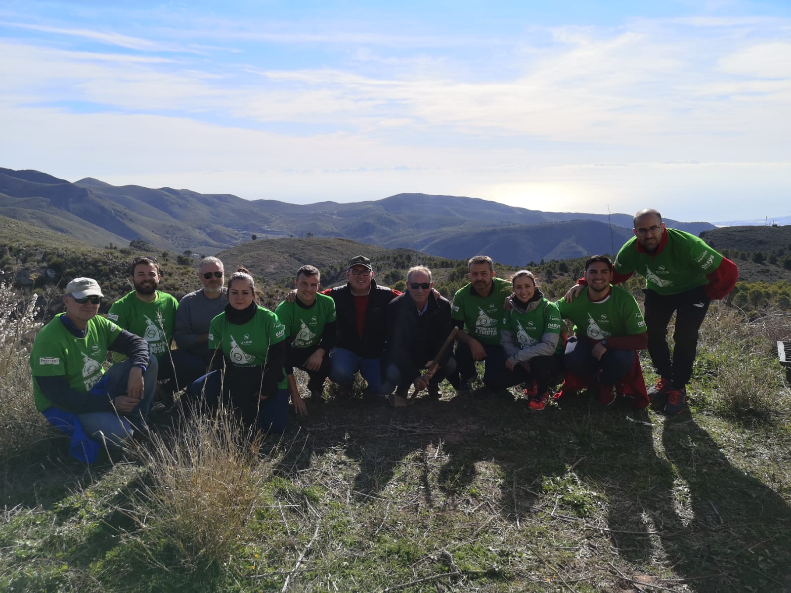 Senator Hotels &amp; Resorts participa en la reforestaci&oacute;n de la sierra de G&aacute;dor - Senator Hotels &amp; Resorts