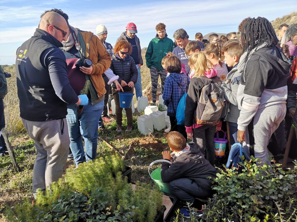 Senator Hotels &amp; Resorts participa en la reforestaci&oacute;n de la sierra de G&aacute;dor - Senator Hotels &amp; Resorts