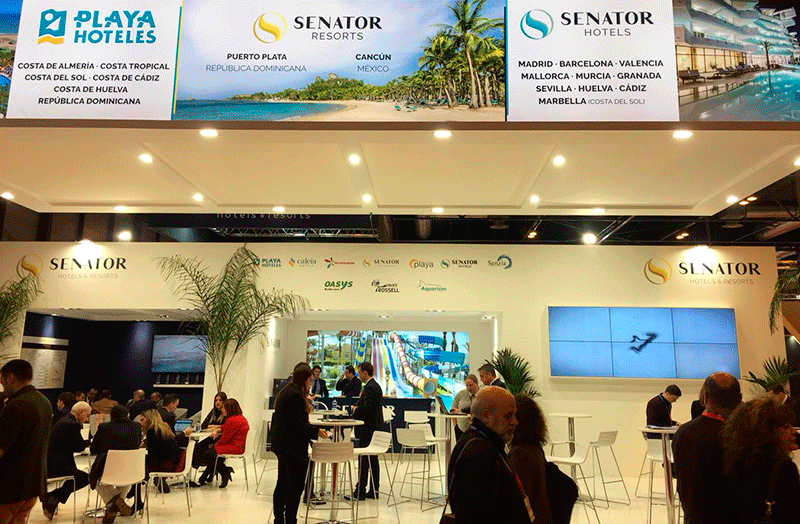 Senator Hotels &amp; Resorts acude a Fitur con novedades para la temporada 2019 - Senator Hotels &amp; Resorts