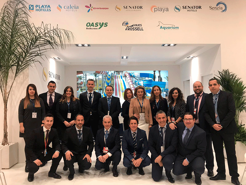 Senator Hotels & Resorts acude a Fitur con novedades para la temporada 2019