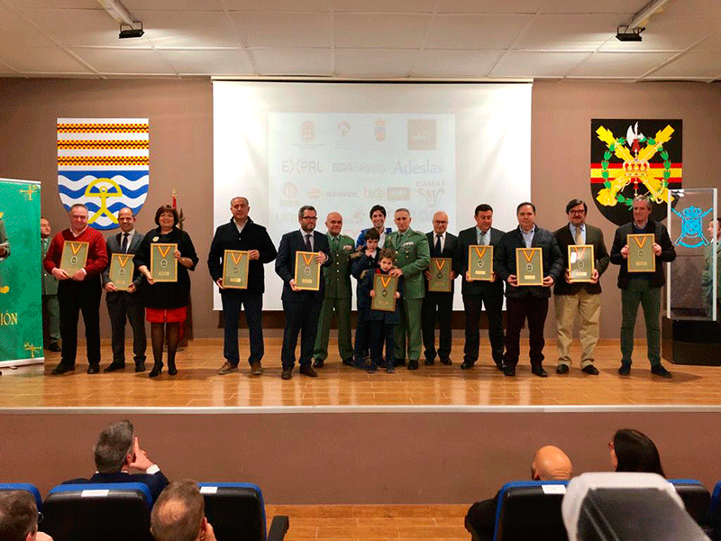 La Legión premia a Senator Hotels & Resorts por ayudar en La Desértica