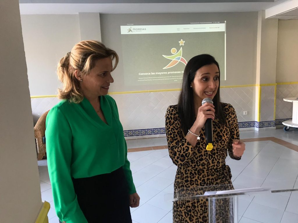 Presentaci&oacute;n Promesas del Deporte