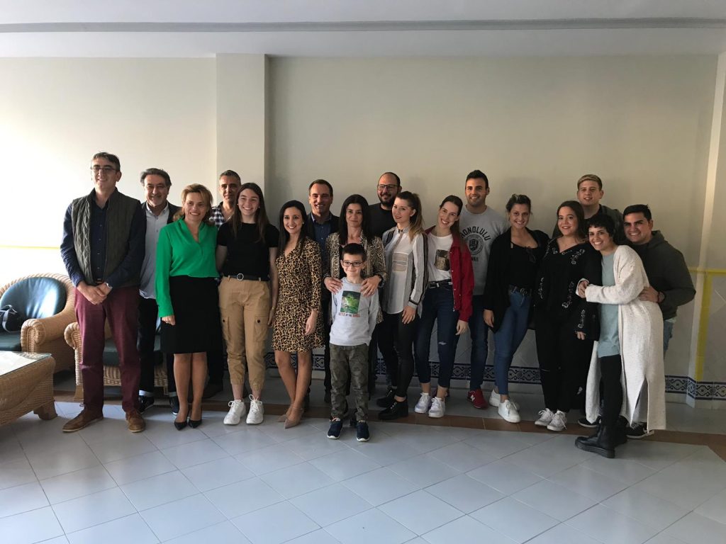 promesas del deporte