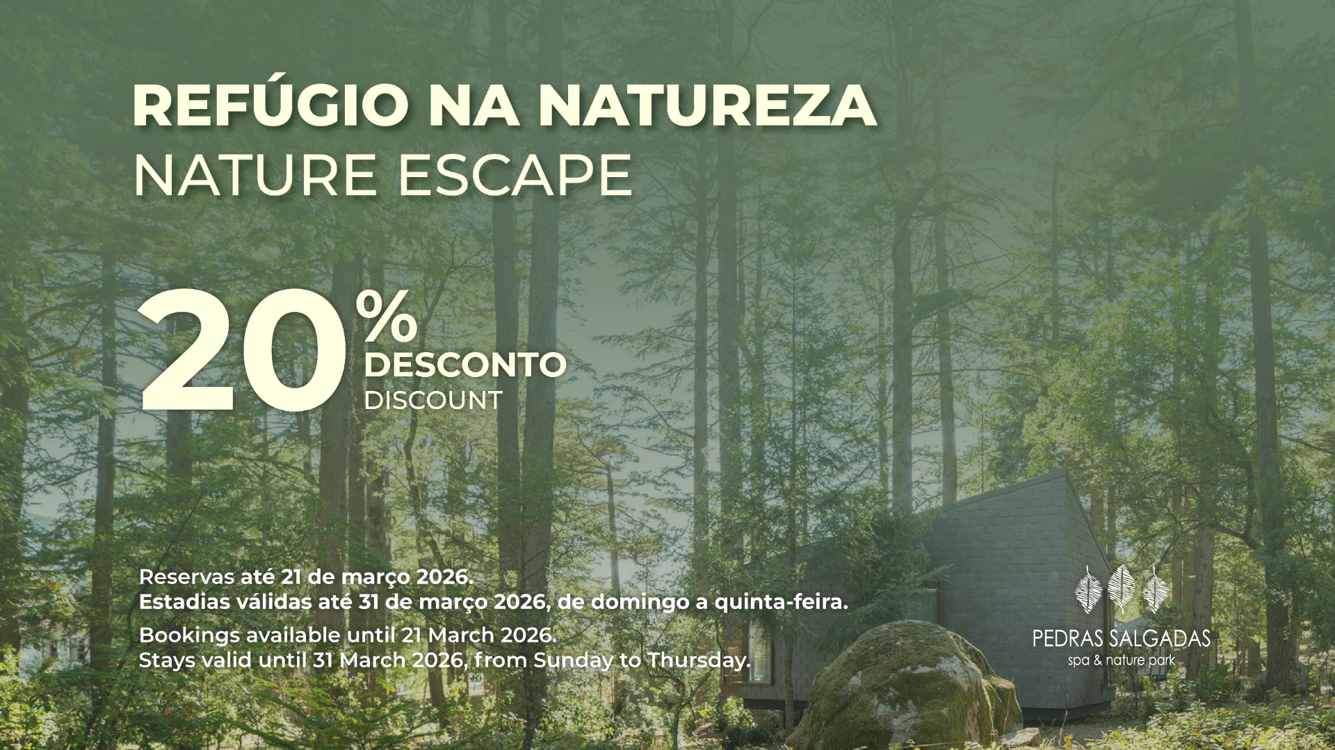 Pedras Salgadas Park