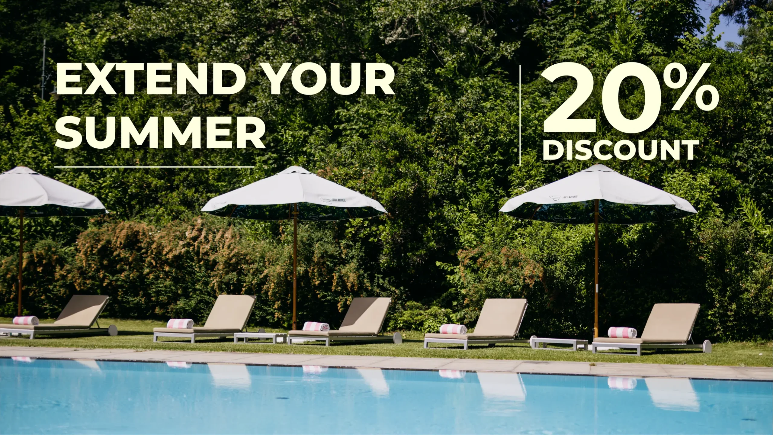 Offers & Vouchers - Pedras Salgadas Park