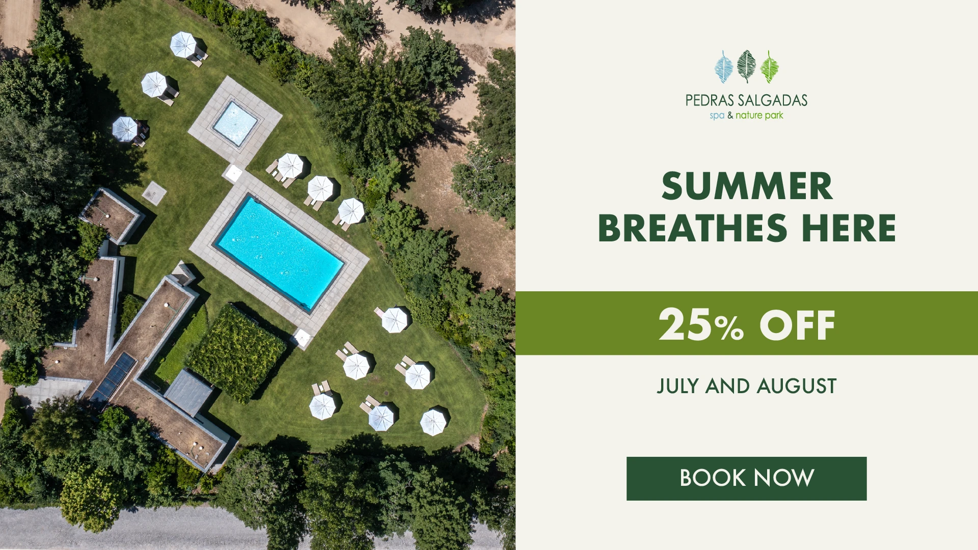 Accommodation - Pedras Salgadas Park