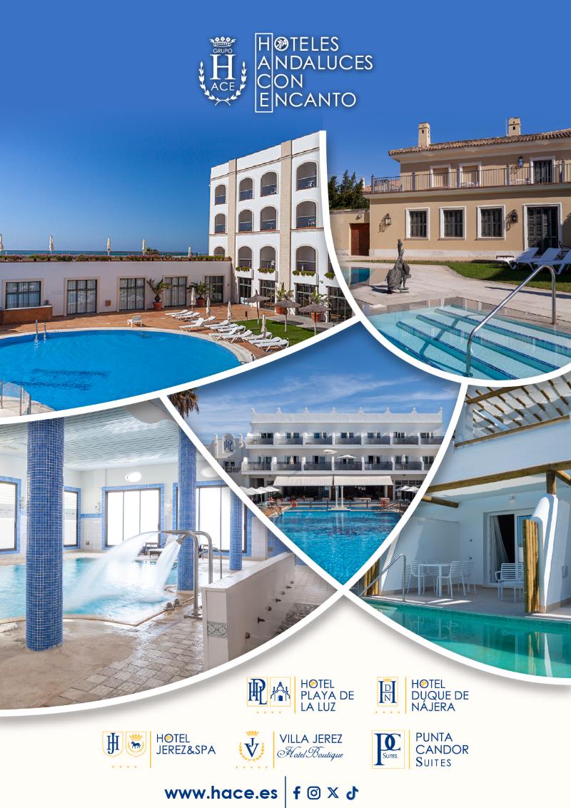 Un a&ntilde;o para recordar: gracias por acompa&ntilde;arnos en este viaje por la provincia de C&aacute;diz con Hoteles HACE. - HACE