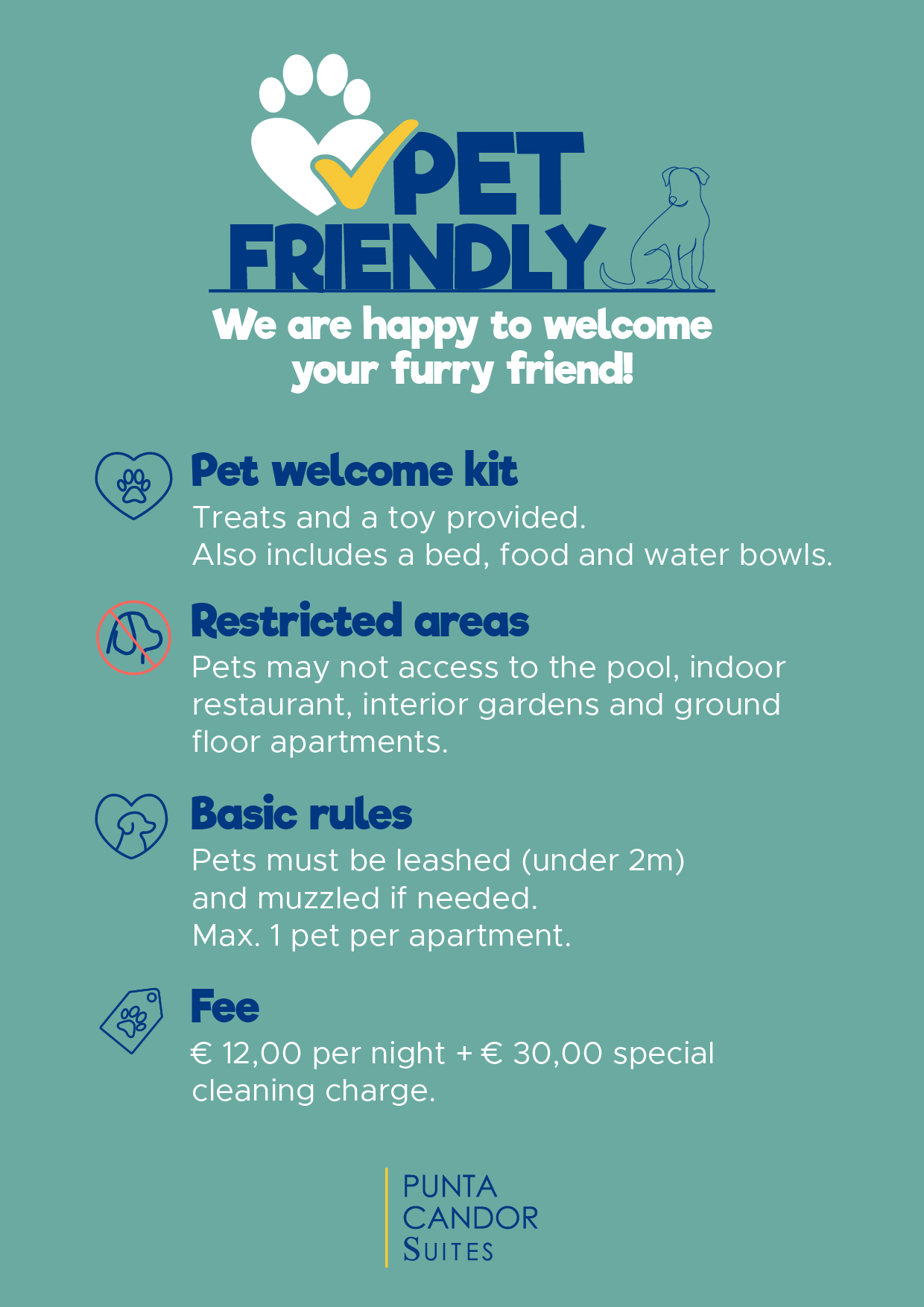 punta candor petfrindly Haustierfreundlich - Punta Candor Suites - HACE