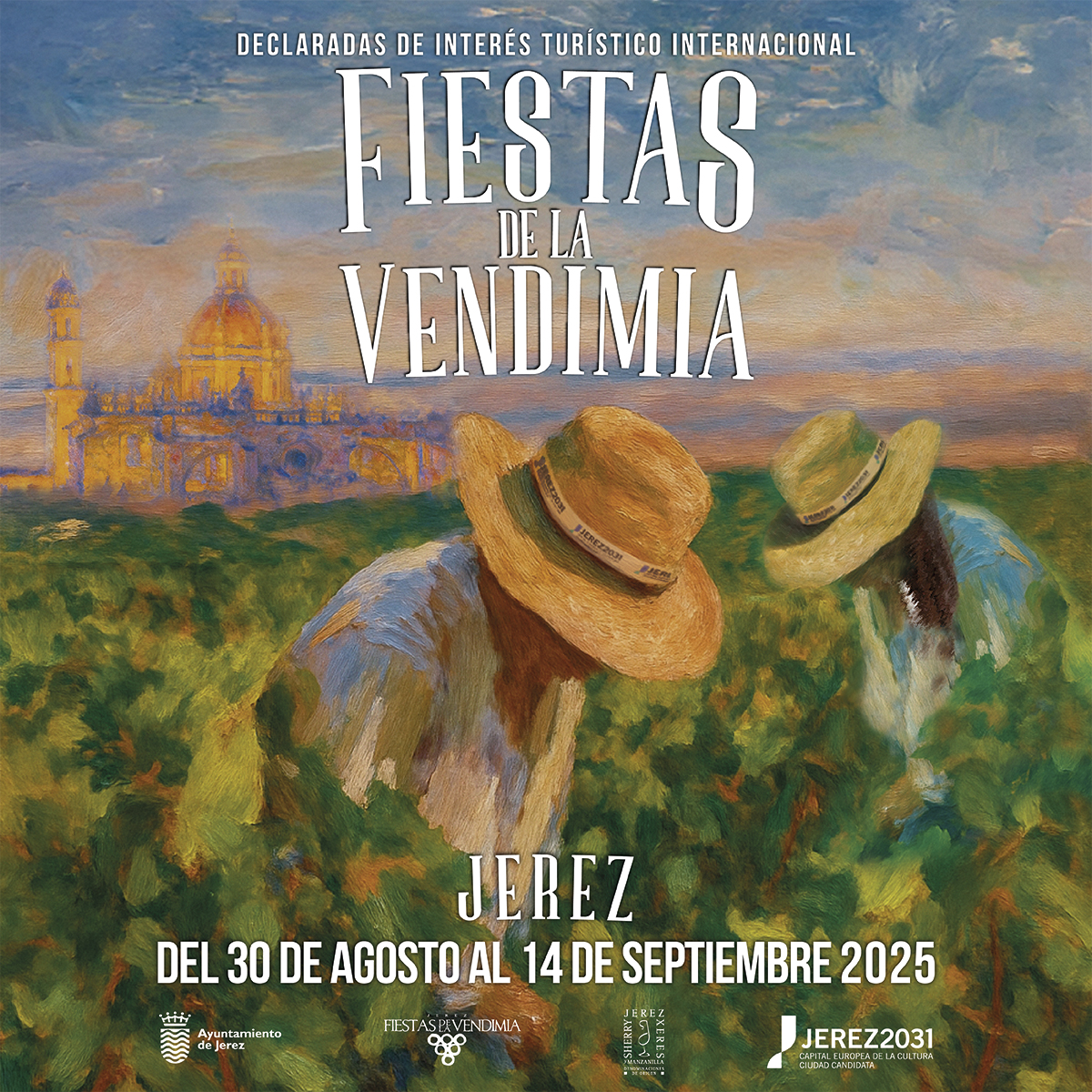 Jerez: cuna del vino y corazón de la vendimia 2025 - HACE