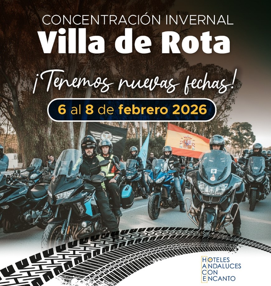 Province de Cadix pour les motards - HACE