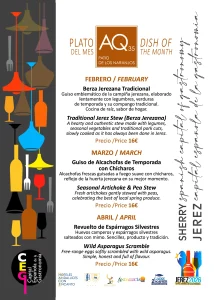 Jerez y la capitalidad gastron&oacute;mica 2026 - HACE