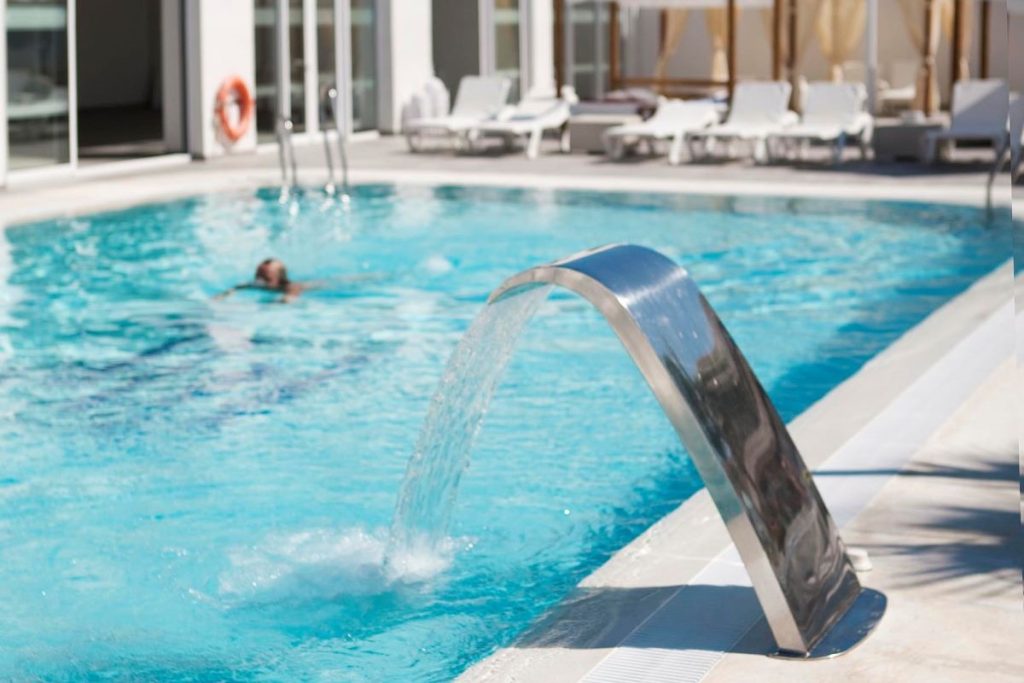 Beach Club - Hotel Playa de la Luz - HACE