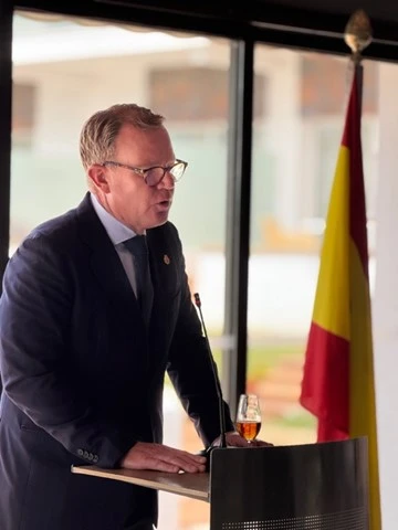 D&iacute;a del Cuerpo Consular en Hotel Jerez AQ35 - HACE