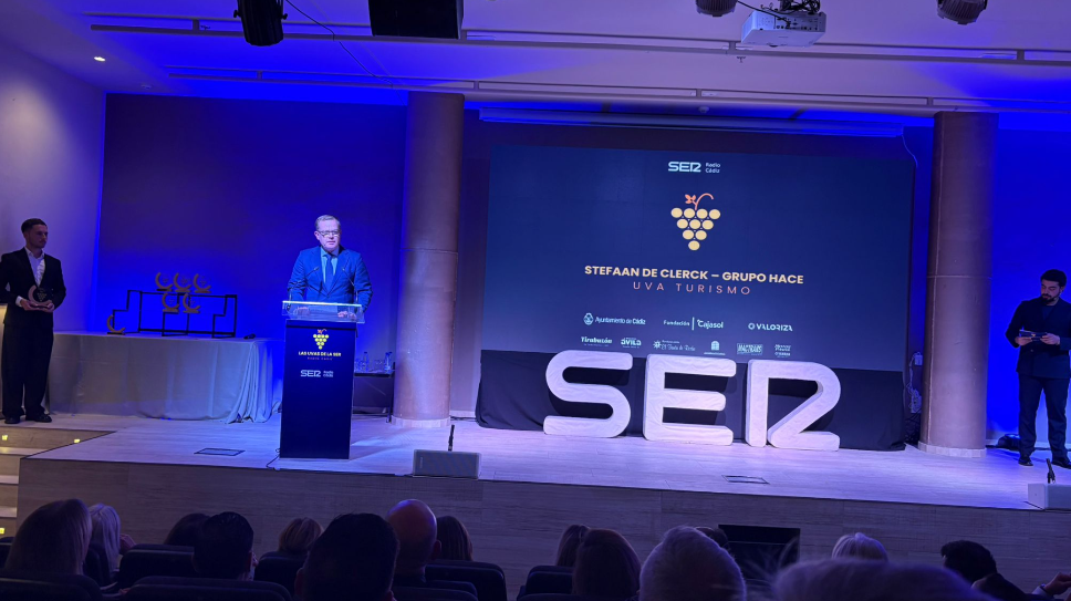 Galard&oacute;n Uva del Turismo 2025 - HACE