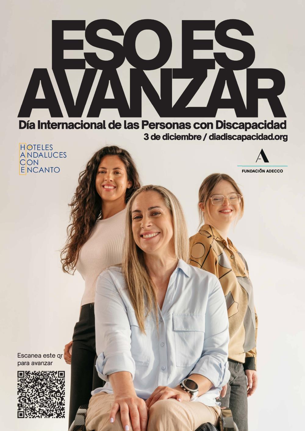 03 de Diciembre Día Internacional de las personas con discapacidad - HACE