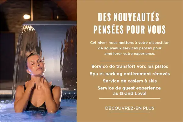 service de transfert vers les pistes