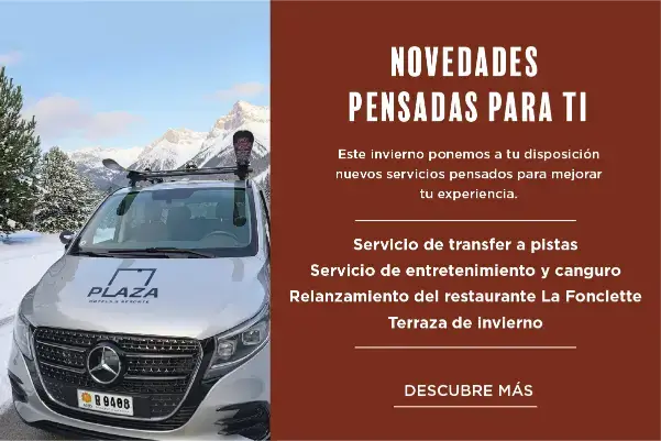 servicio de transfer a pistas