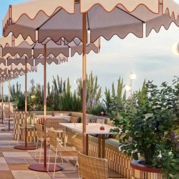 Piscina - Hotel Intelier Malvarrosa Plaza - Intelier