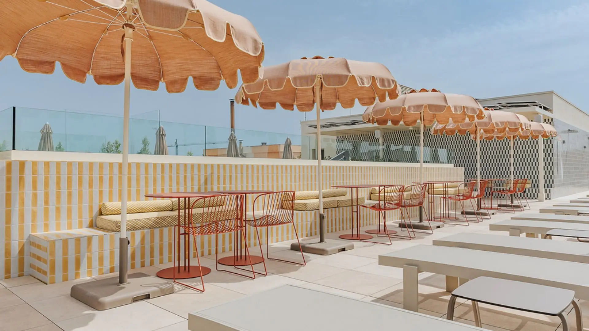 Terrasse - Hotel Intelier Malvarrosa Plaza - Intelier