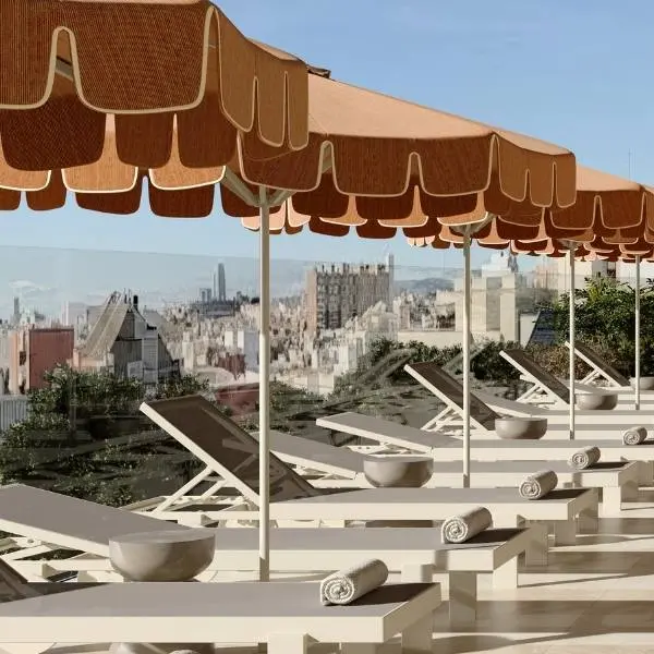 Terrazza - Hotel Intelier Malvarrosa Plaza - Intelier