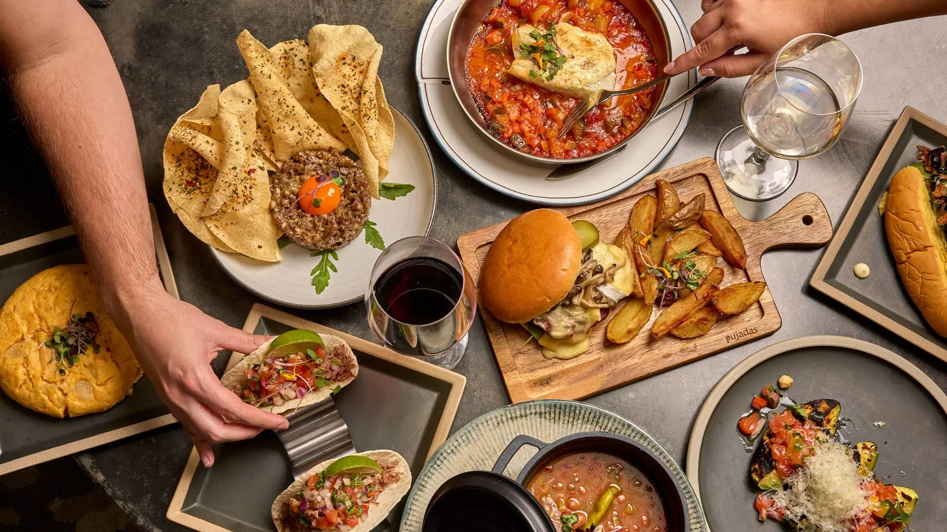 Restaurant - Intelier Palacio San Mart&iacute;n Hotel - Intelier