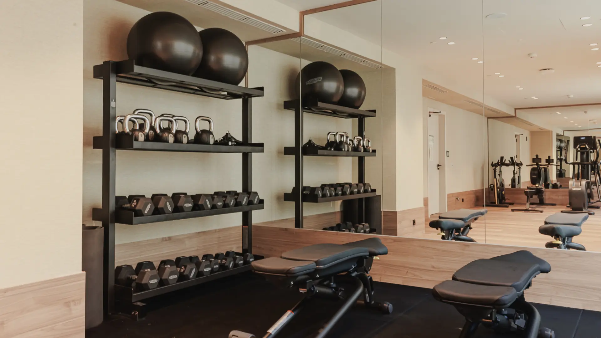 Salle de sport - Hotel Intelier Malvarrosa Plaza - Intelier