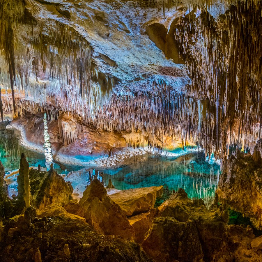 Cuevas subterráneas en Mallorca