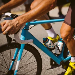 Ciclista en bicicleta