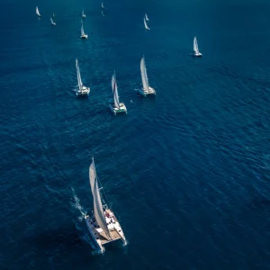 Competición de navegación de Catamaranes F50