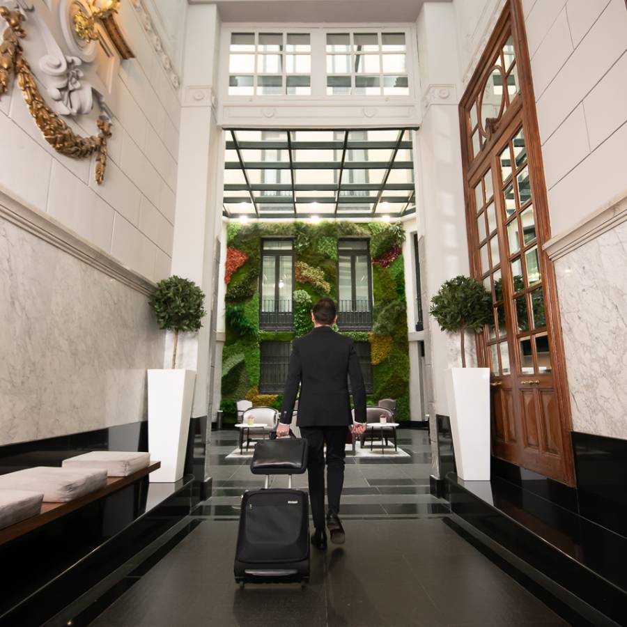 Hotel Intelier Palacio San Martín, hotel para eventos en el centro de Madrid