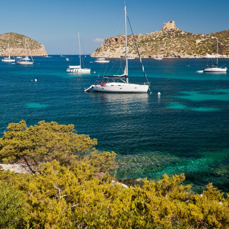 Isla de Cabrera Islas Baleares