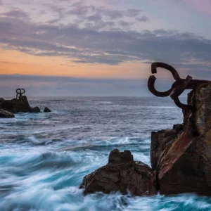 El Peine del Viento en San Sebastián