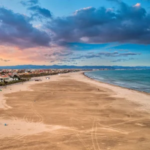 Playa de la Malvarrosa Valencia