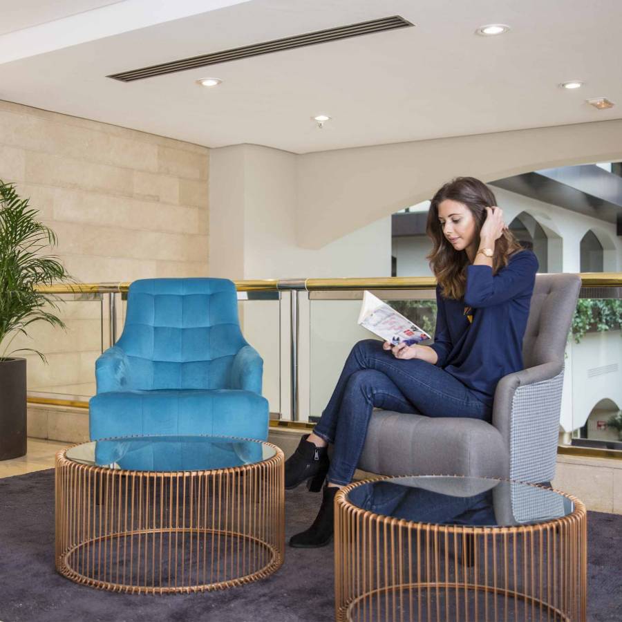 Siéntete como en casa en el Hotel Intelier Rosa centro de Castellón