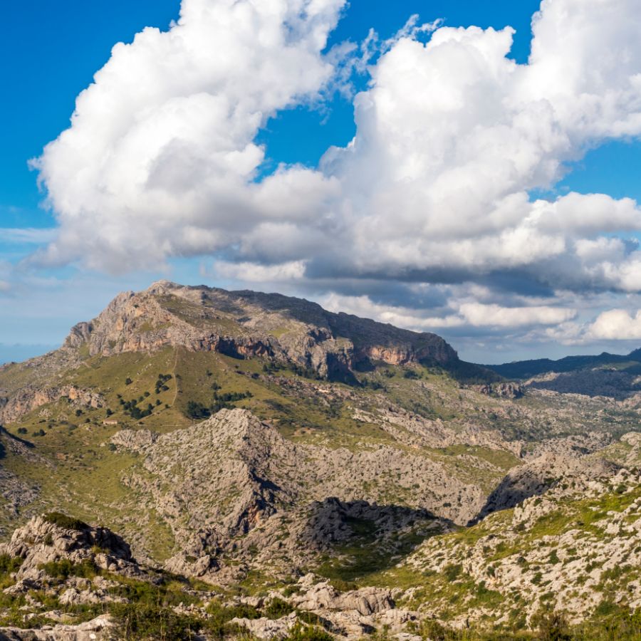 Sierra de Tramontana Mallorca