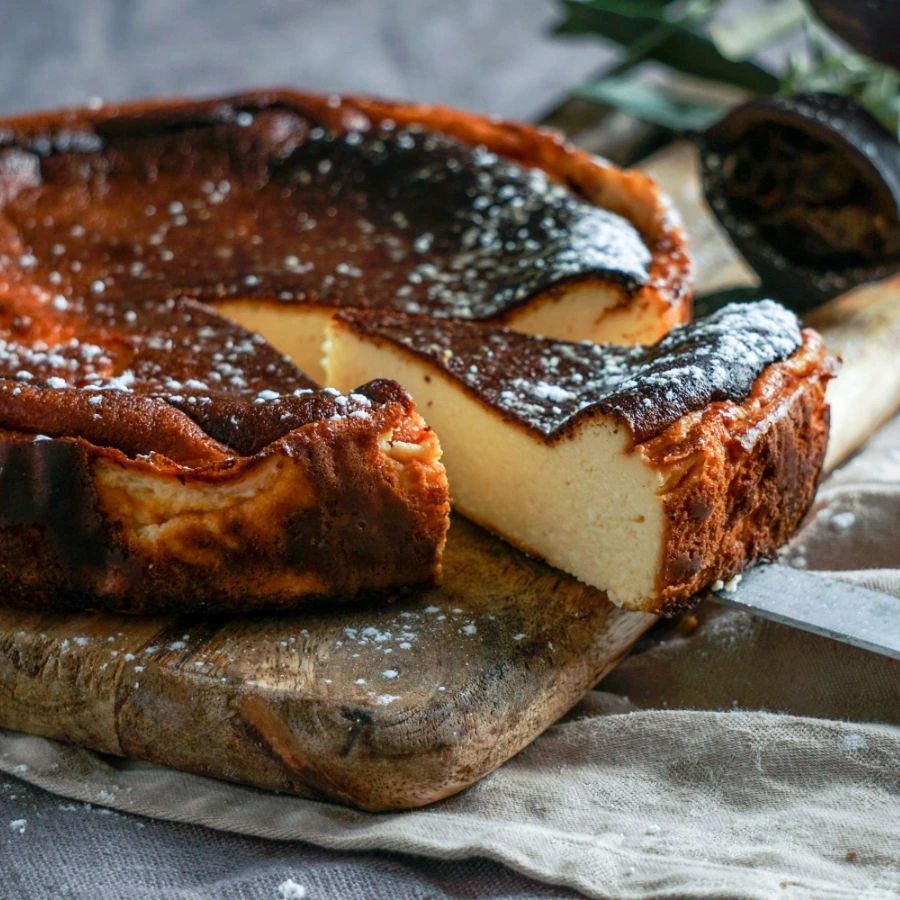 La tarta de queso de La Vi&ntilde;a, el cheesecake vasco m&aacute;s famoso de San Sebasti&aacute;n