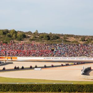 gran premio moto gp circuito ricardo tormo comunidad valenciana