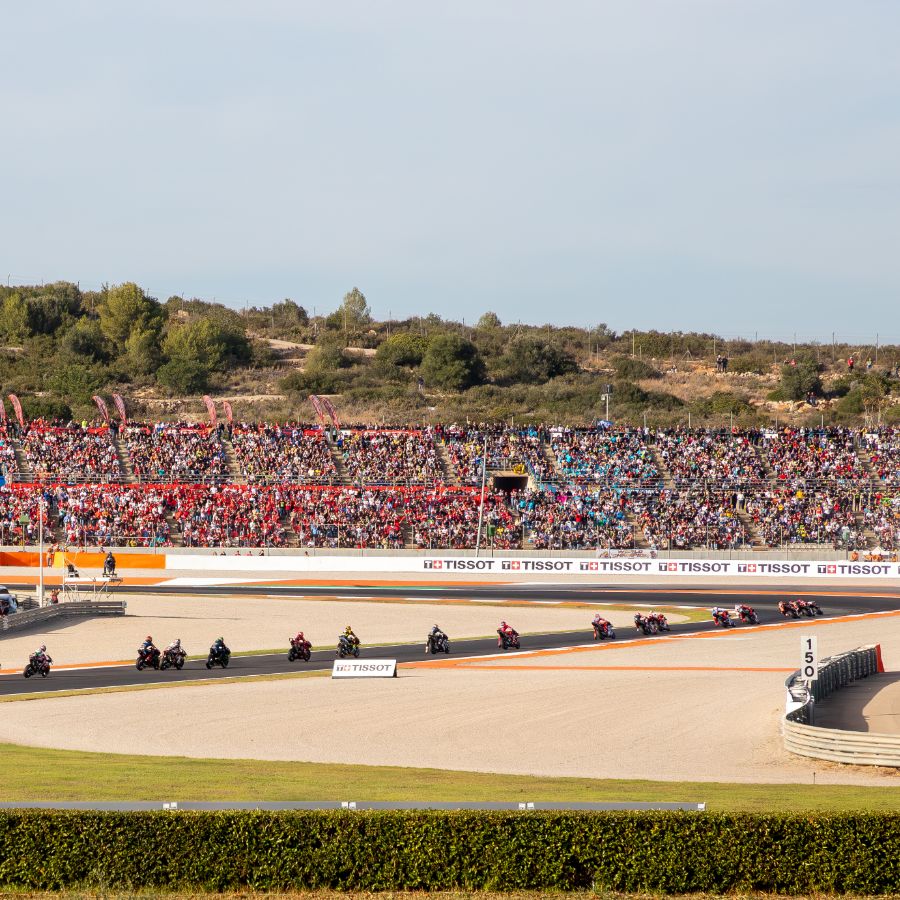 gran premio moto gp circuito ricardo tormo comunidad valenciana