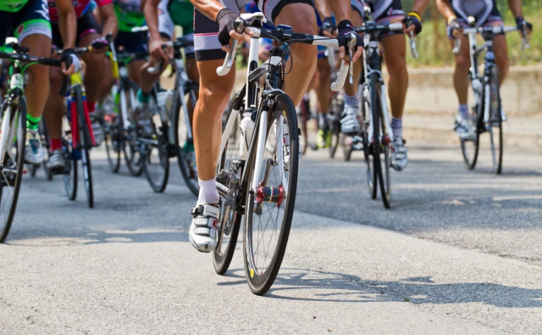 Ciclistas profesionales en La Vuelta a España