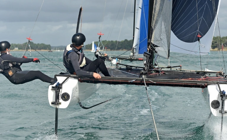 Catamaran F50