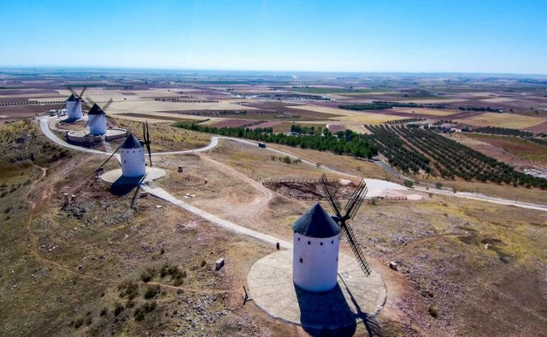 Cerro de San Ant&oacute;n Alc&aacute;zar de San Juan