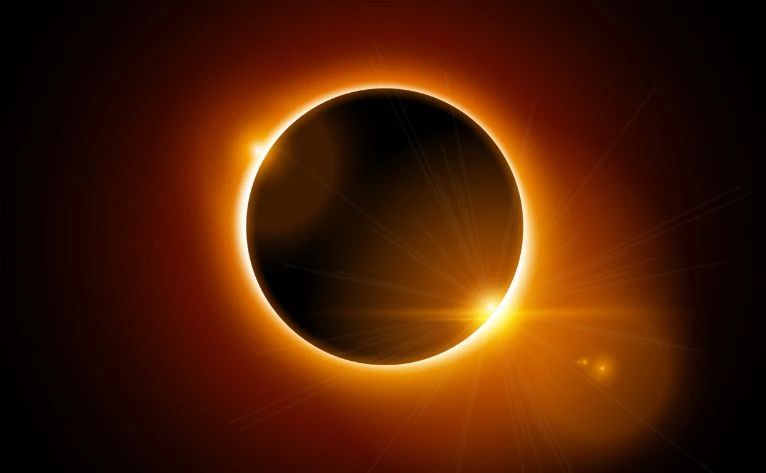 Eclipse solar total