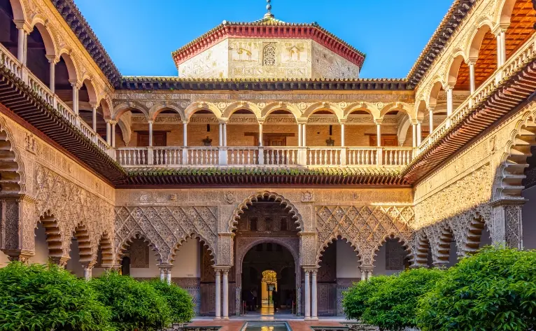 Jardines del Real Alc&aacute;zar de Sevilla