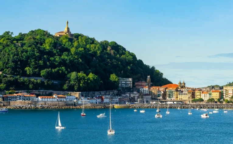 Monte Urgull San Sebastián